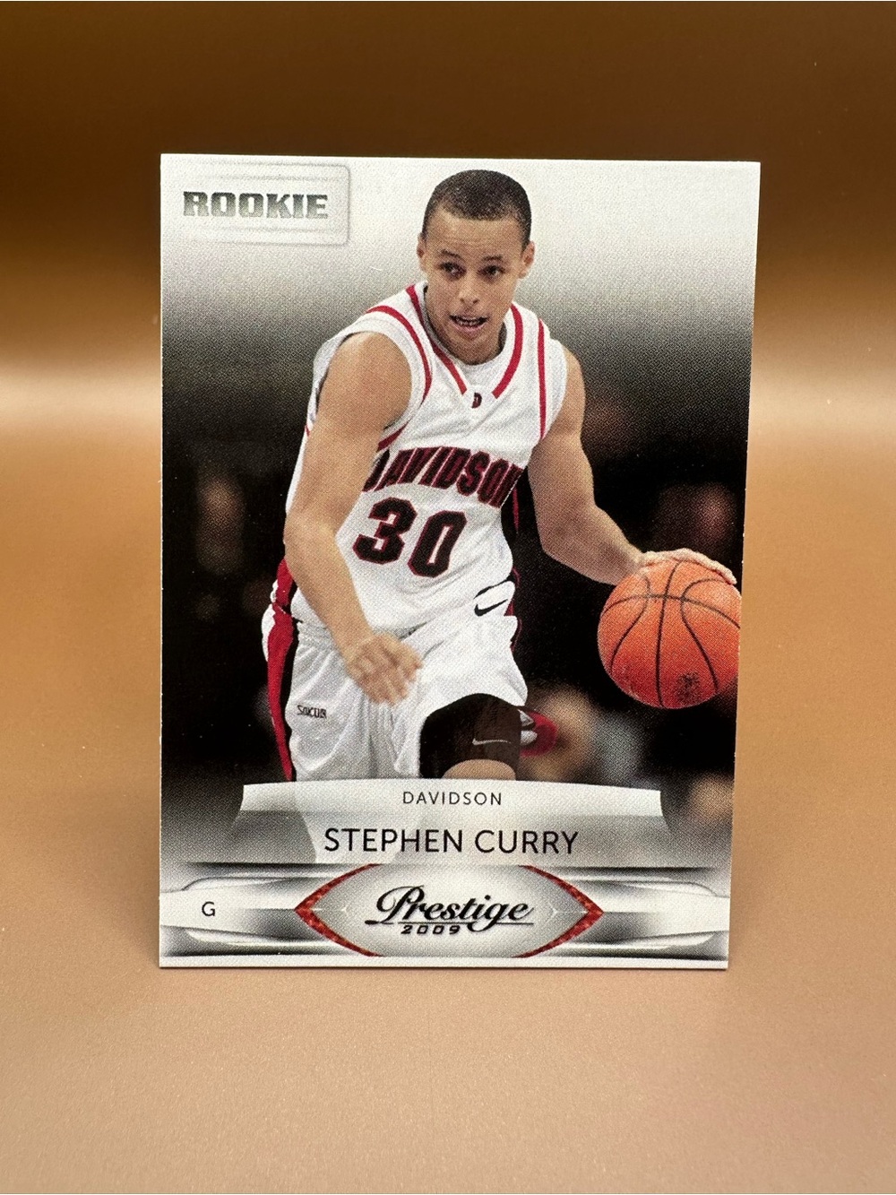 Stephen Curry Rookie 2009 Panini Novelty Basketball Cards. Warriors.